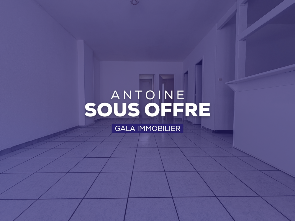 Appartement 3 pièces proche de la gare.