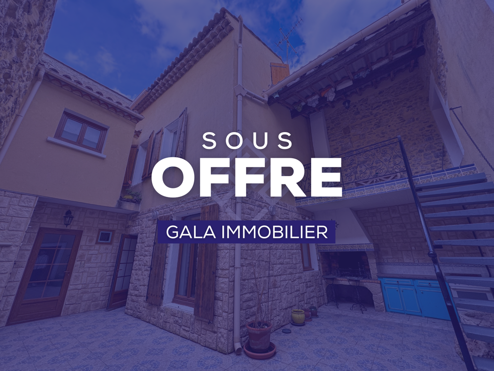 Maison 6 pièces 180 m² à Argeliers