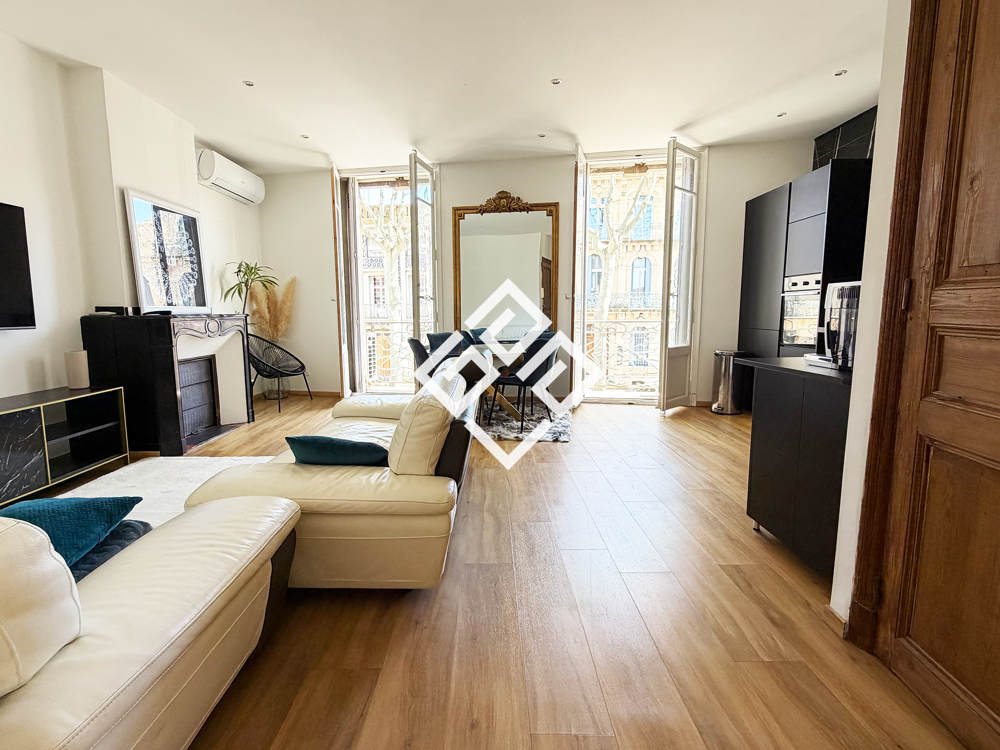 NARBONNE CENTRE LOT DE 2 APPARTEMENTS