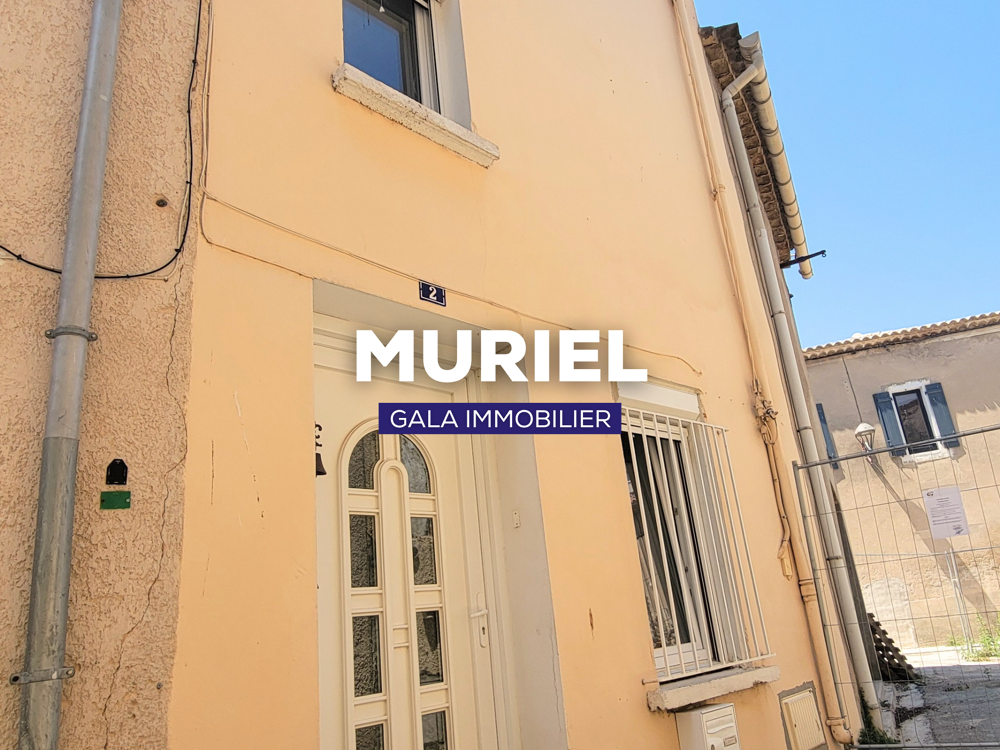 Maison de village avec cour