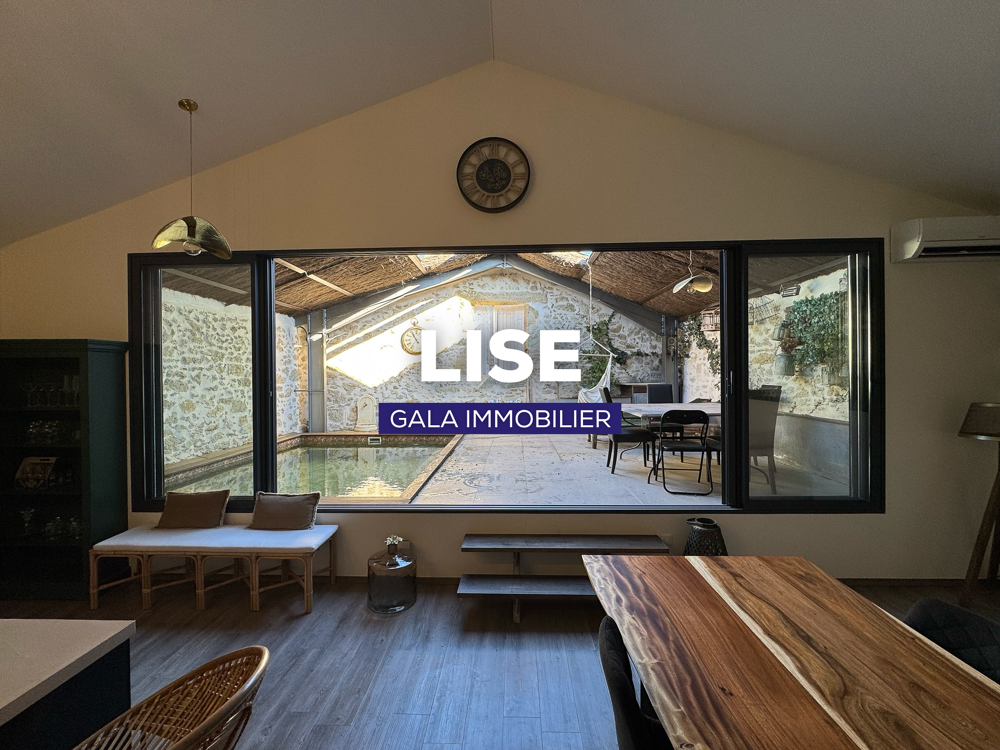 Vente Maison LISE   Élégante vigneronne avec revenus locatifs, entre mer et nature Beziers