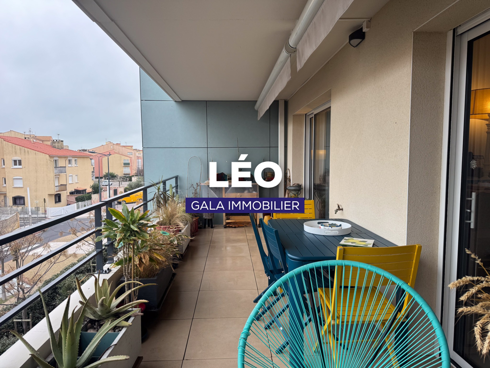 Vente Appartement Léo   Élégant appartement en bord de mer avec terrasse Narbonne plage