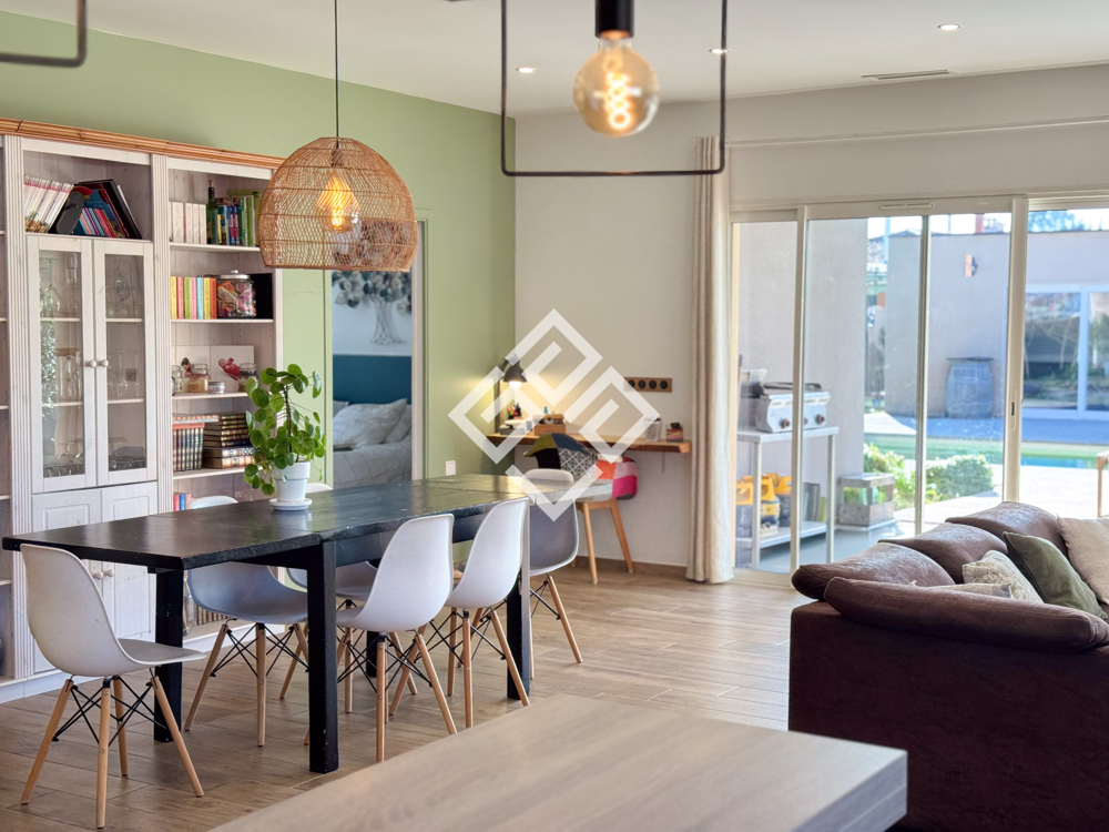 Vente Maison Villa d'exception de plain-pied aux portes de Perpignan Perpignan