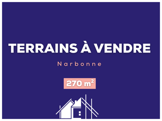  Terrain  vendre 270 m