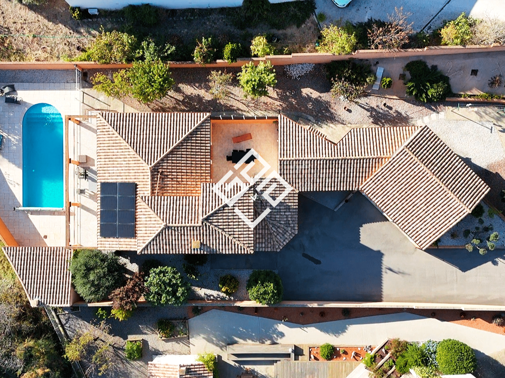 Villa contemporaine avec piscine à Narbonne
