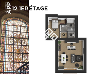  Appartement � vendre 3 pi�ces 95 m�