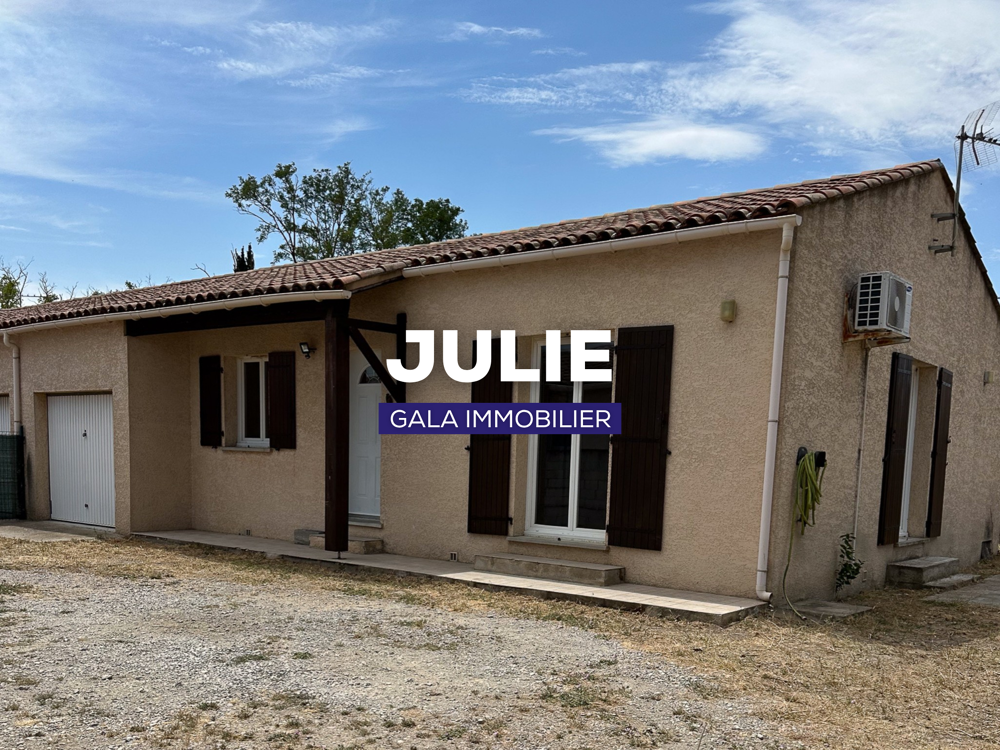 Vente Maison JULIE Maison de plain-pied Lezignan corbieres