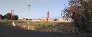  Terrain � vendre 1118 m�