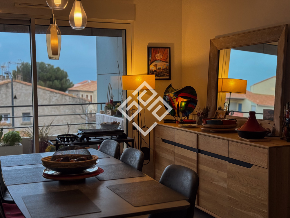 Léo Élégant appartement en bord de mer avec terrasse