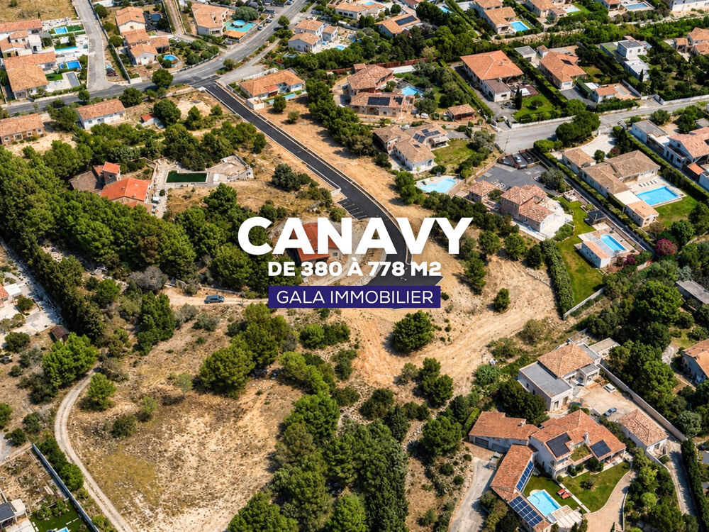 Vente Terrain Terrain à bâtir dans un cadre préservé Narbonne