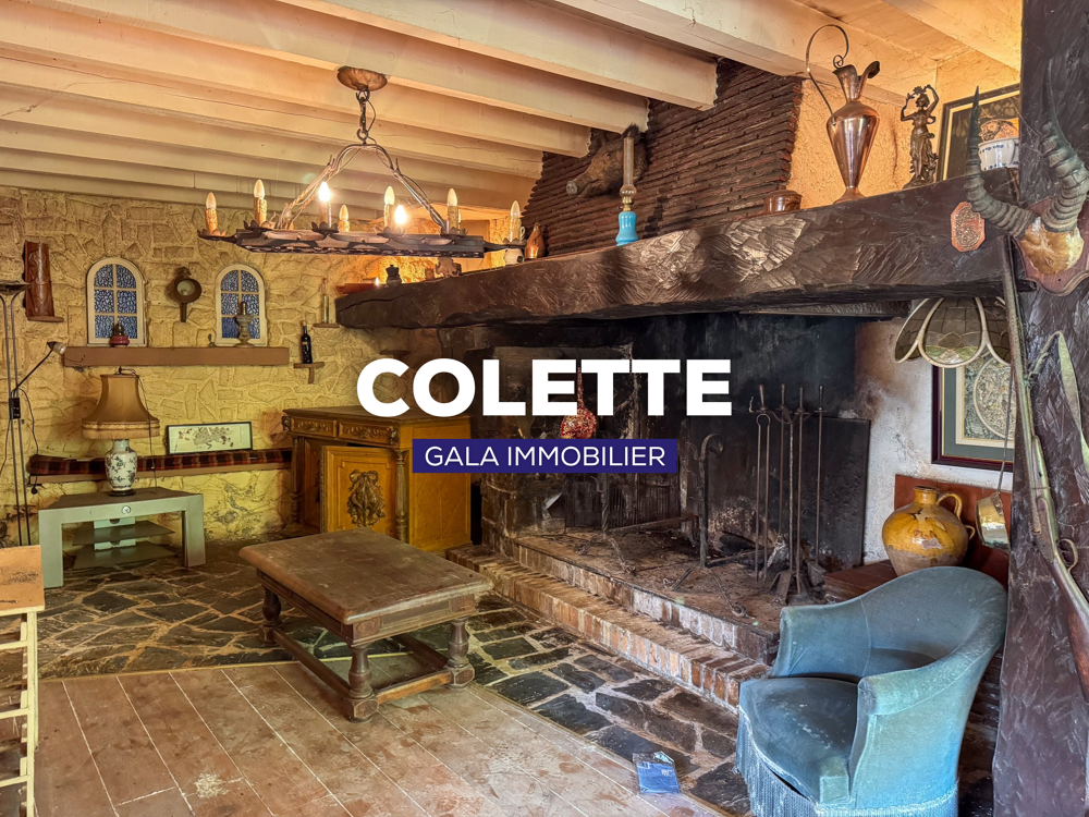 'Colette' Maison atypique dans un lieu insolite