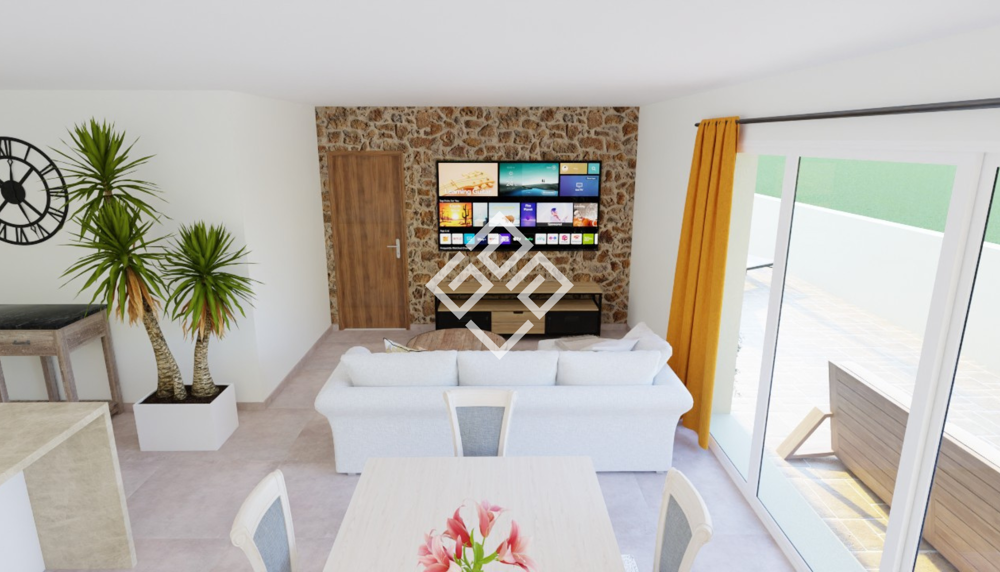 Vente Maison Projet terrain constructible + maison neuve Portel des corbieres