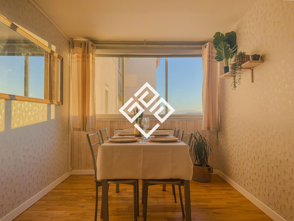 Vente Appartement Gruissan Charmant T2 de 33 m2 avec place de parking et piscine Gruissan