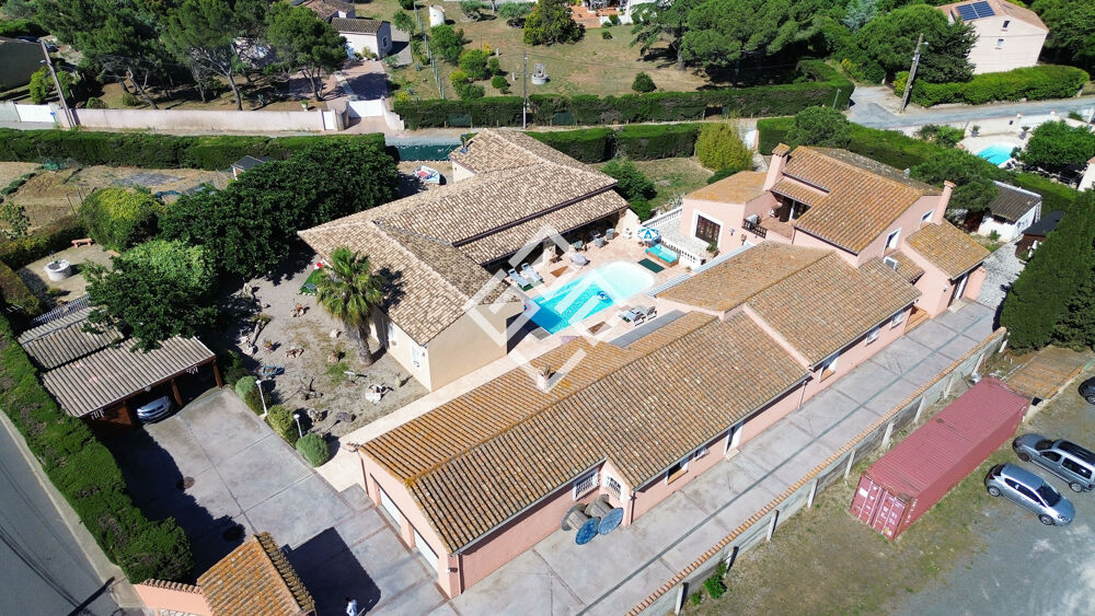 Propriété familiale exclusive avec deux habitations