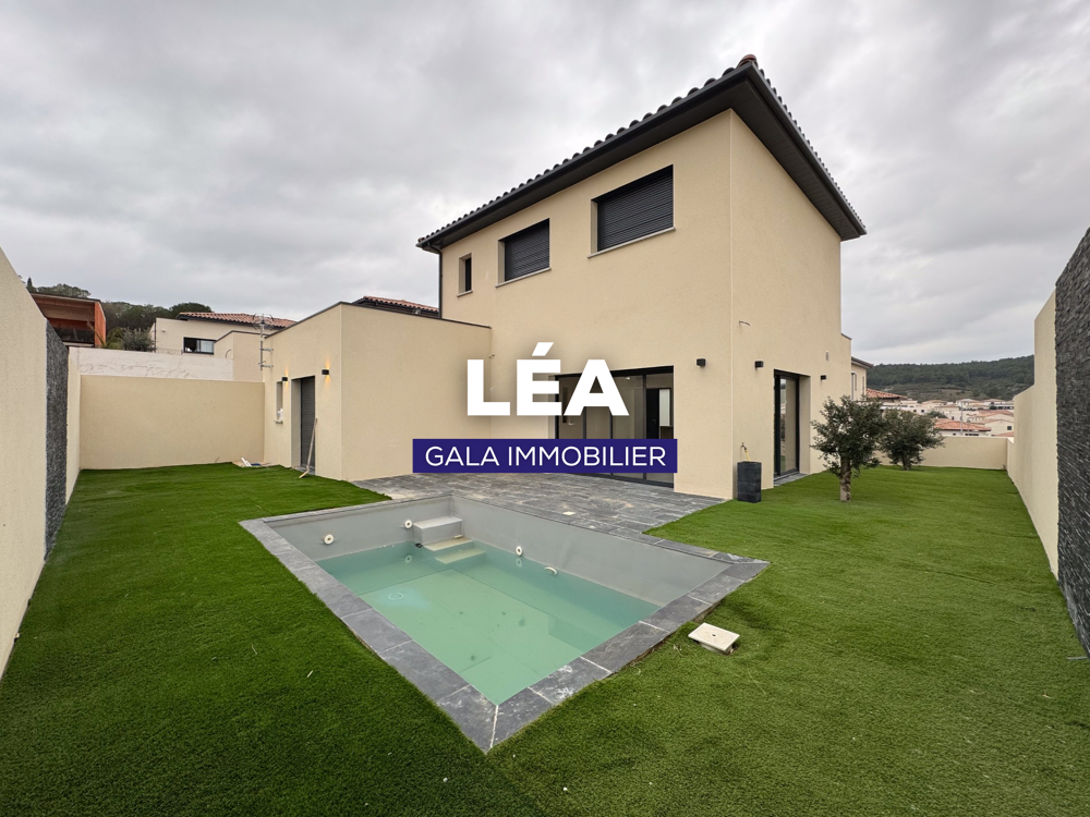'Léa' Villa récente à Narbonne