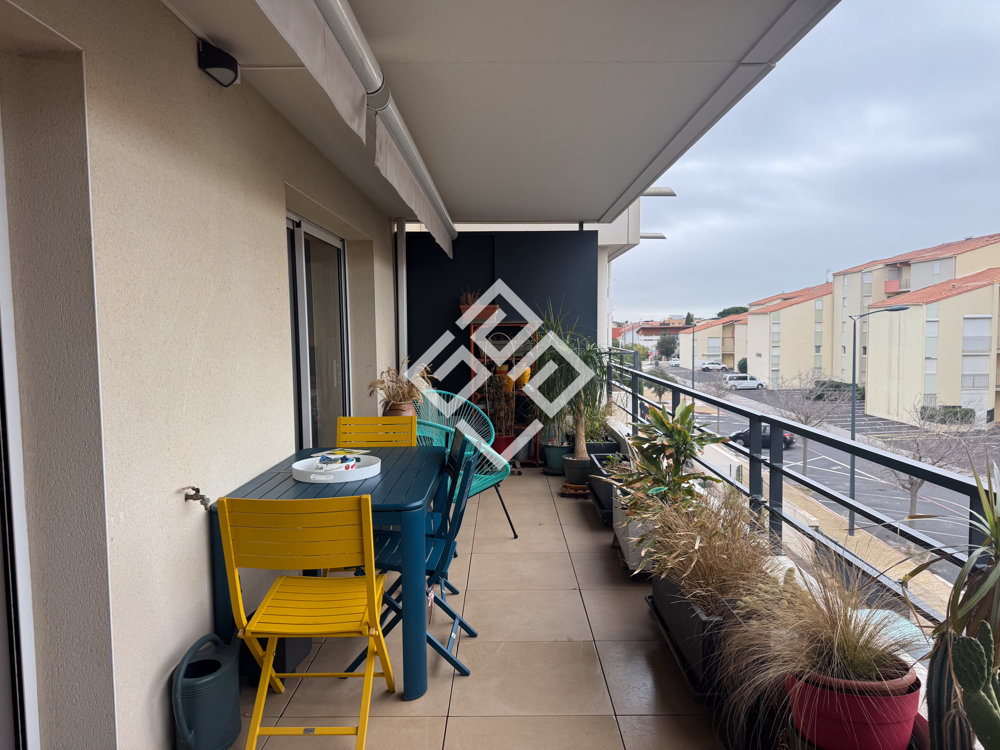 Léo Élégant appartement en bord de mer avec terrasse