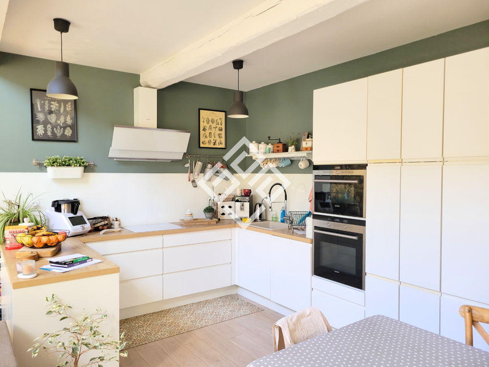 Vente Maison ELISE- Maison en pierre T5 entièrement rénovée Moussan