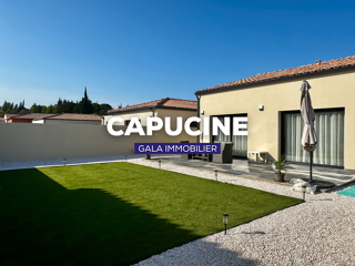 Vente Maison Capucine : villa de  plain-pied en toute élégance Narbonne