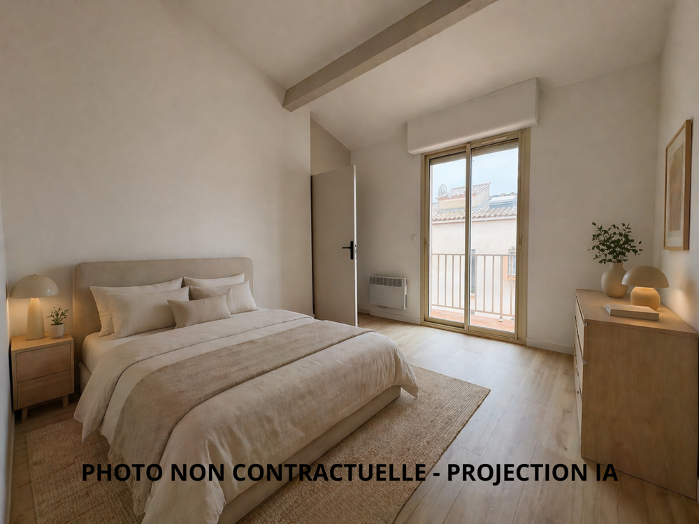 Appartement T4 avec balcon Proche Halles Narbonne
