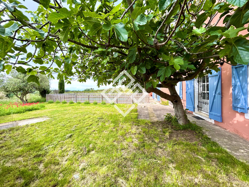 Maison de caractère avec piscine et panorama