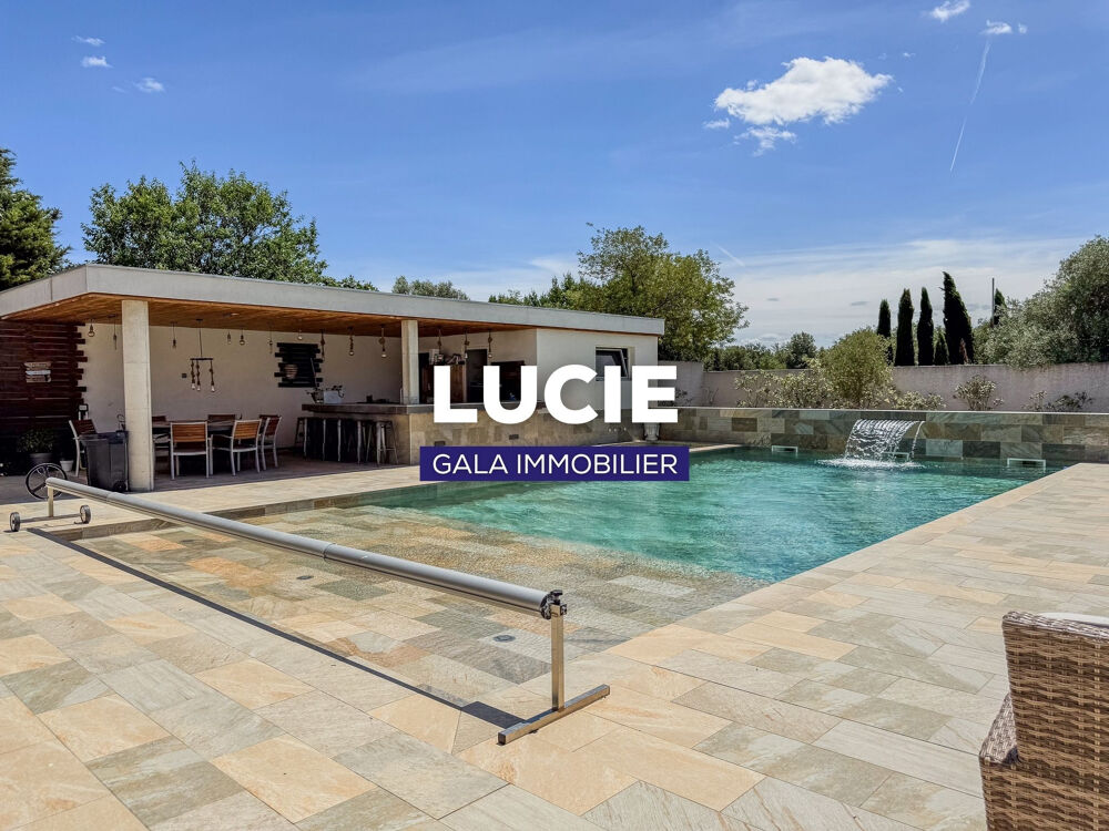 Villa de Standing avec Piscine, Jacuzzi, Pool House & Dépendances