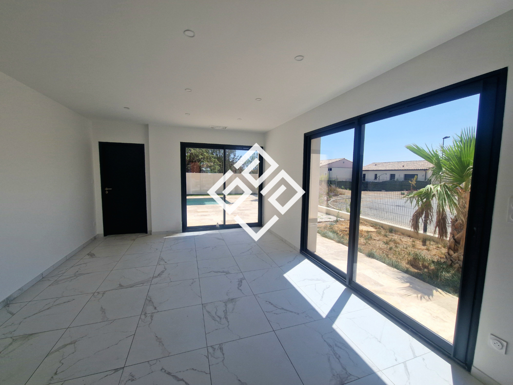 Vente Maison Maison neuve contemporaine avec piscine Ginestas