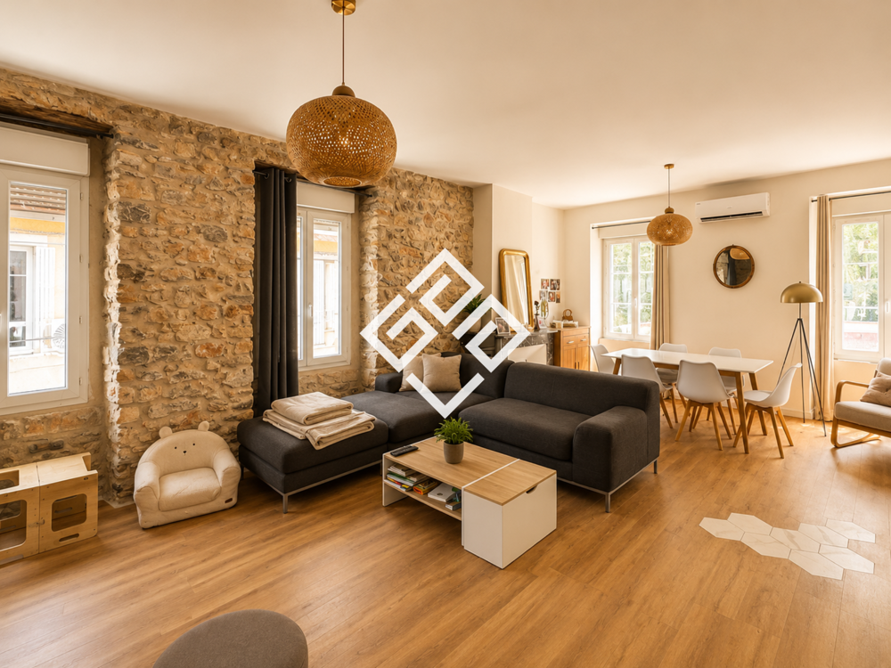 Appartement de caractère en centre-ville de Narbonne