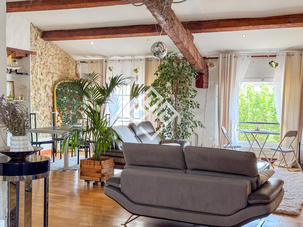 Appartement de caractère- 136 m2 - 4 pièces