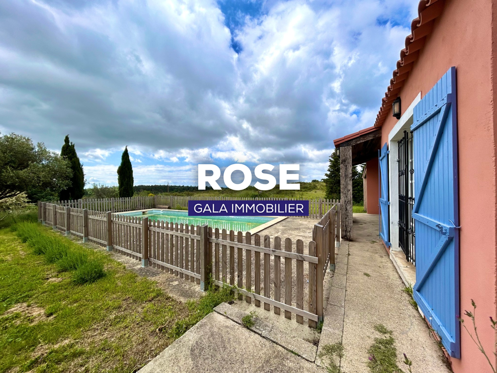 Vente Maison Maison de caractère avec piscine et panorama Olonzac