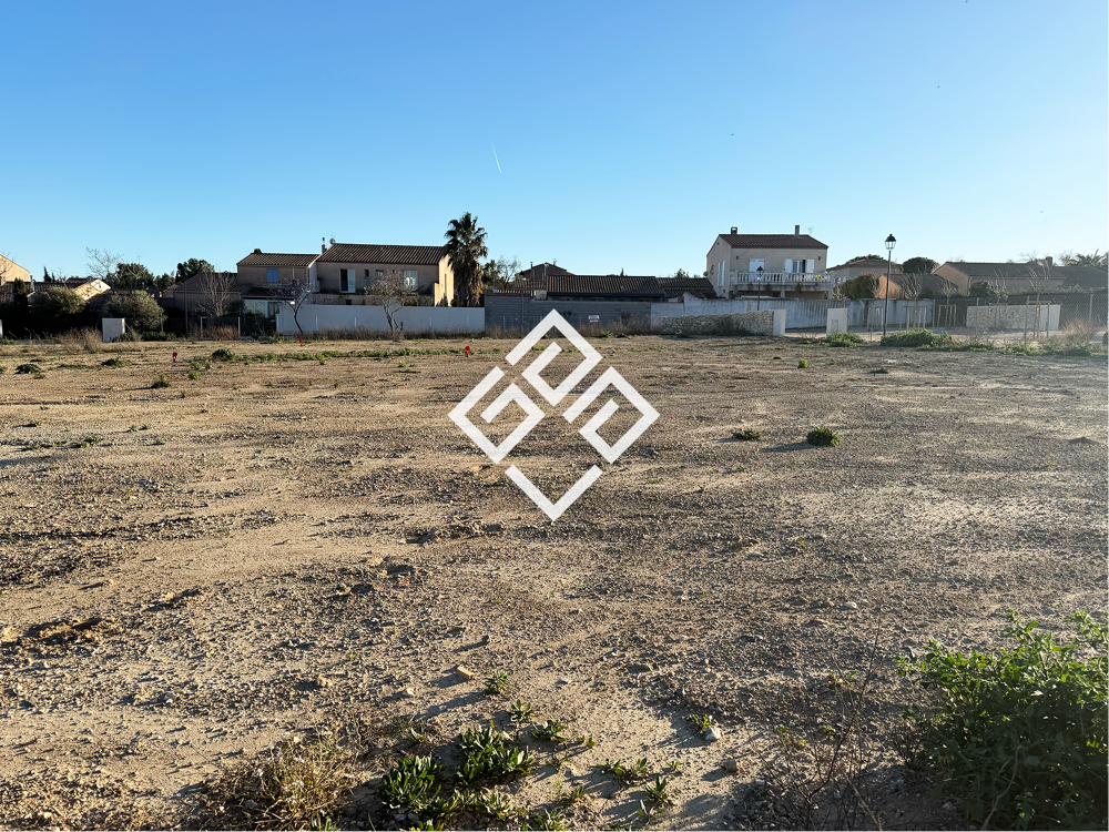 Vente Terrain Terrains à bâtir viabilisés à Bages Bages