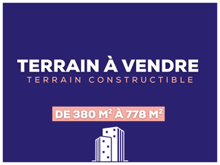  Terrain à vendre 382 m²