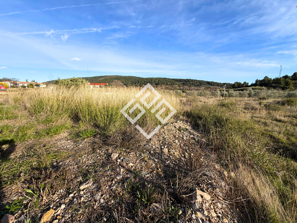 Vente Terrain Terrain viabilis� de 687m2 avec vue d�gag�e Bize minervois