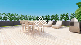  Appartement � vendre 3 pi�ces 103 m�