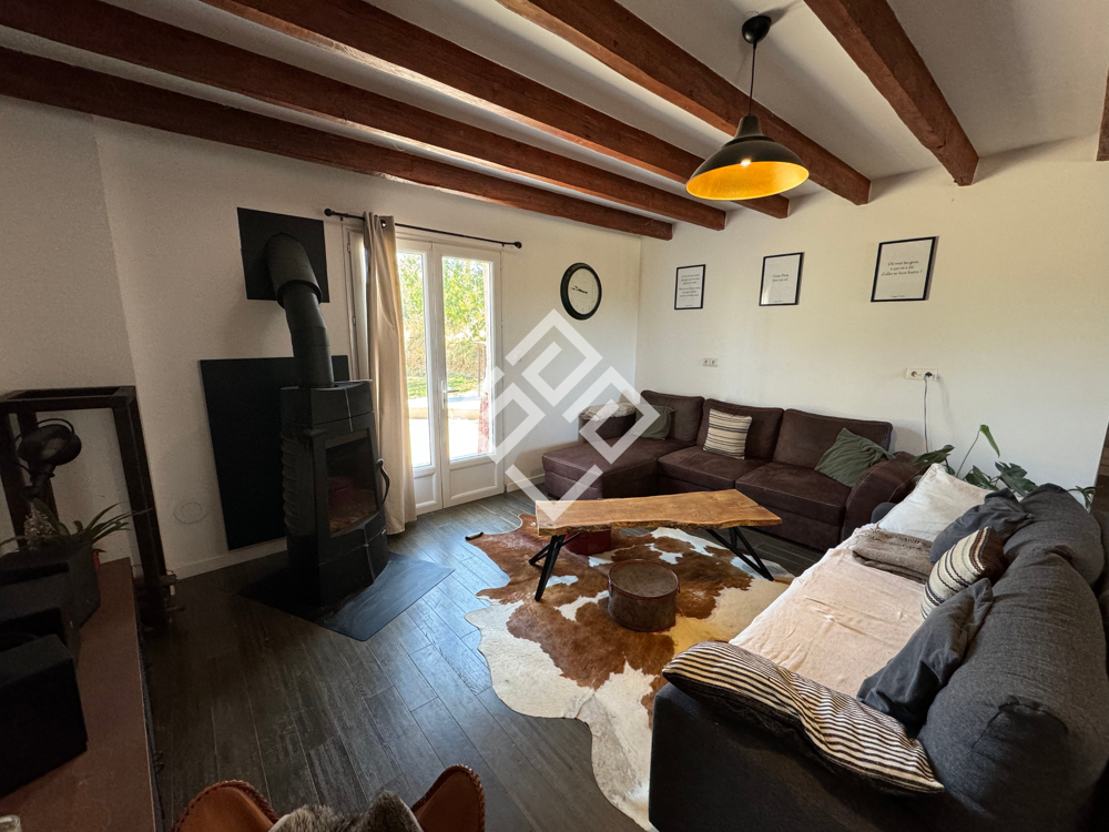 Vente Maison LUCETTE - Une grange rénovée au cœur d'un havre de paix Magalas