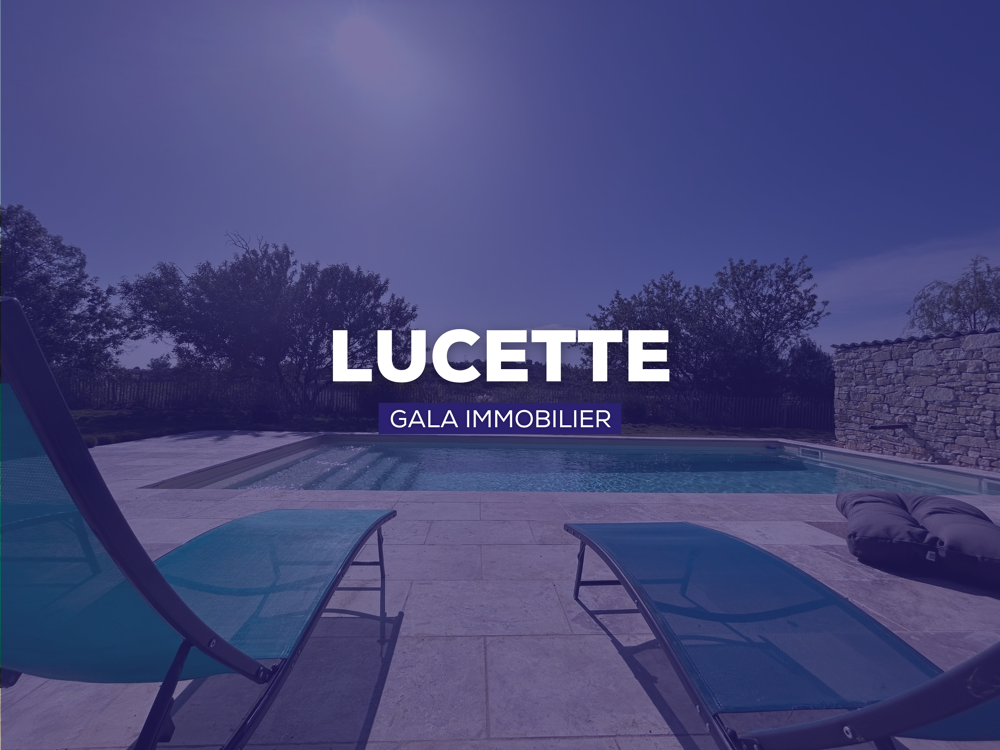 Vente Maison LUCETTE - Une grange rénovée au cœur d'un havre de paix Magalas