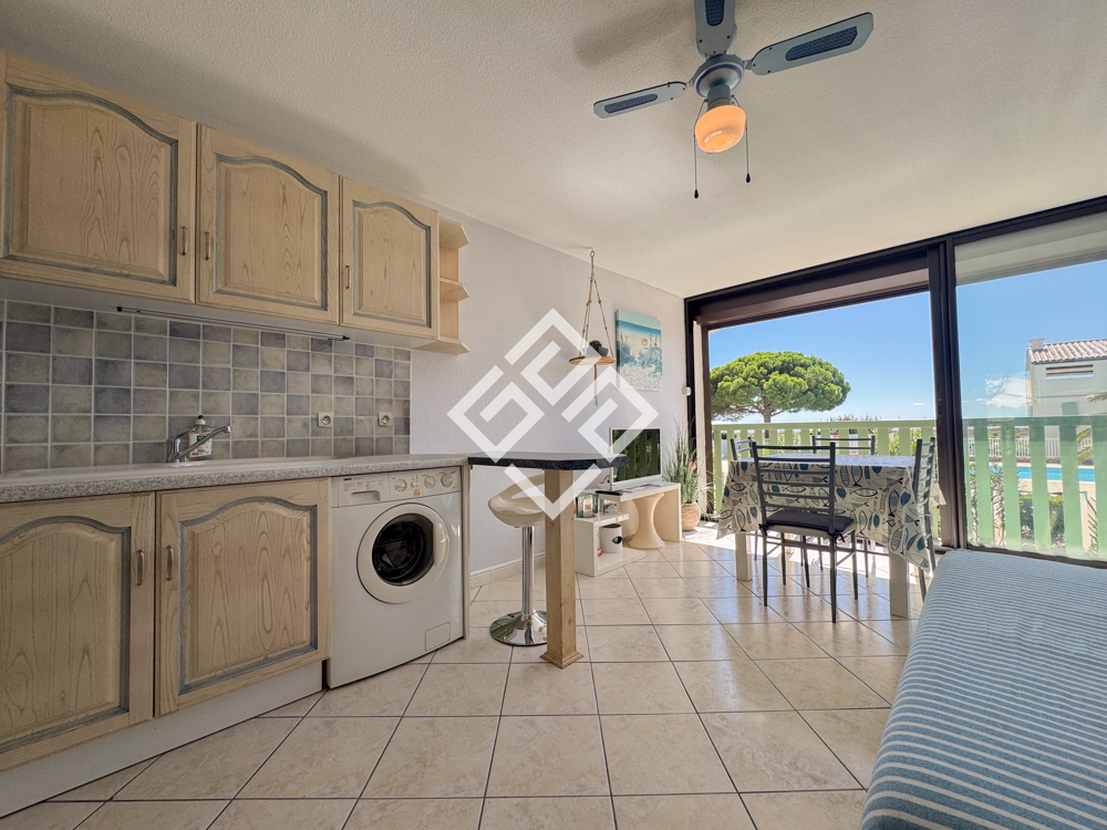 Appartement 2 pièces 30 m² à Gruissan