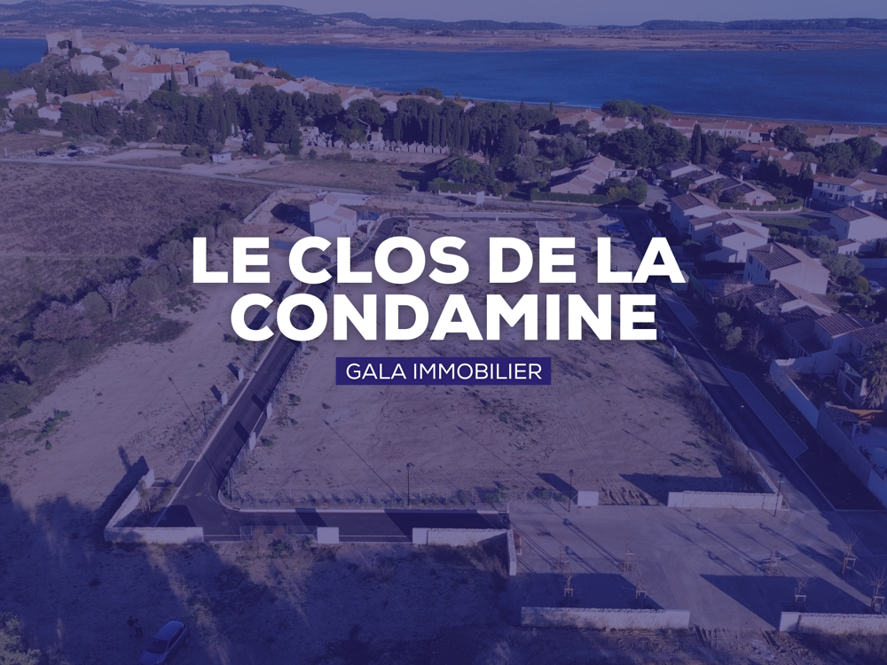 Vente Terrain Terrains à bâtir viabilisés à Bages Bages