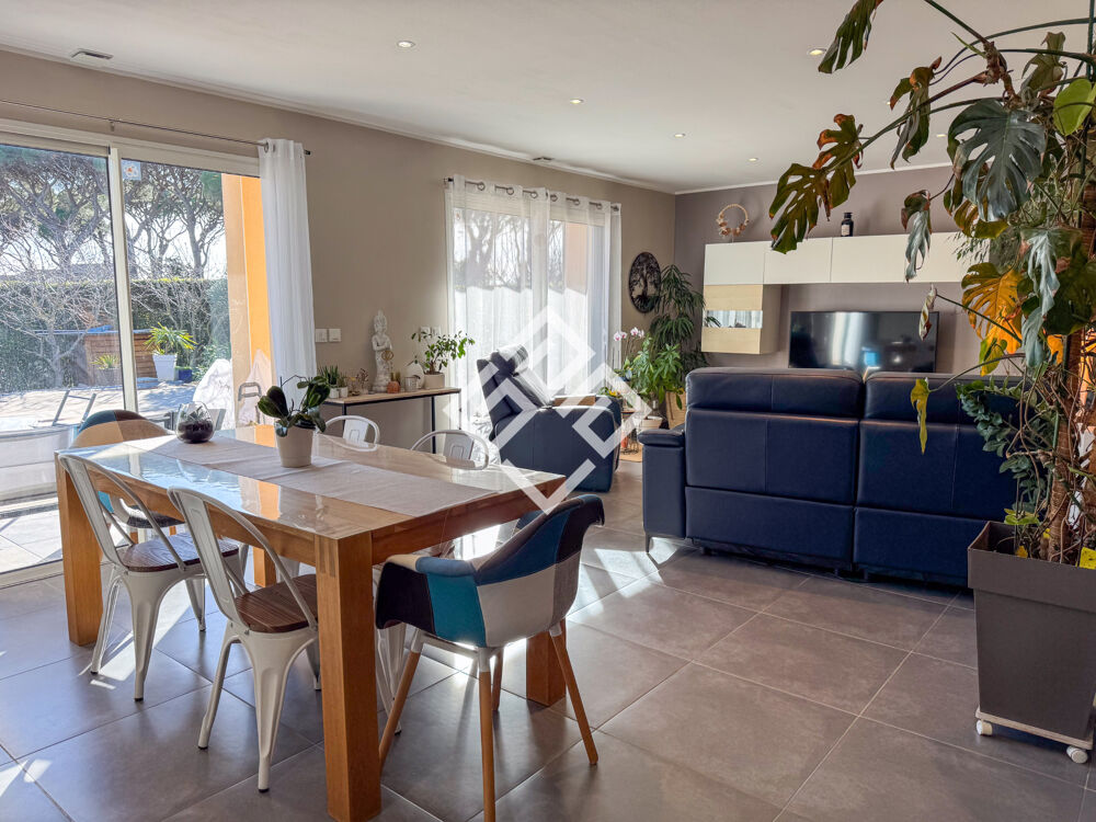 Vente Maison Maison récente avec piscine vue sur le canal Salleles d aude