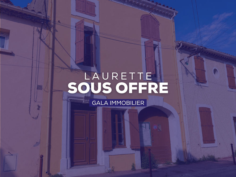 Maison 4 pièces 147 m² · à Ouveillan · 147 m² · 130 000 €