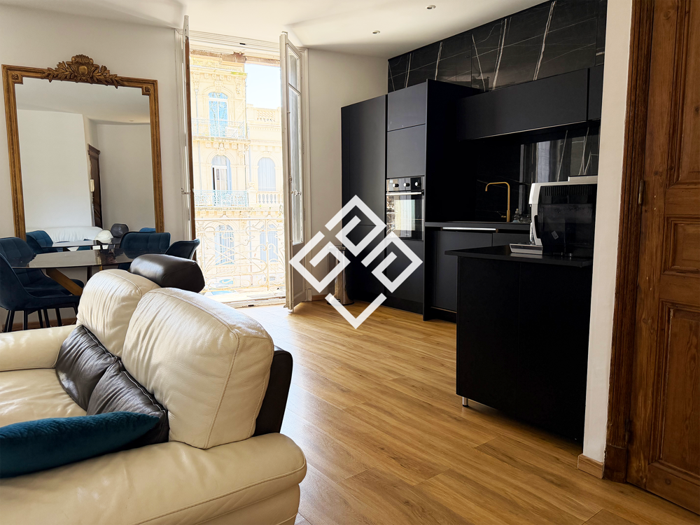 NARBONNE CENTRE LOT DE 2 APPARTEMENTS