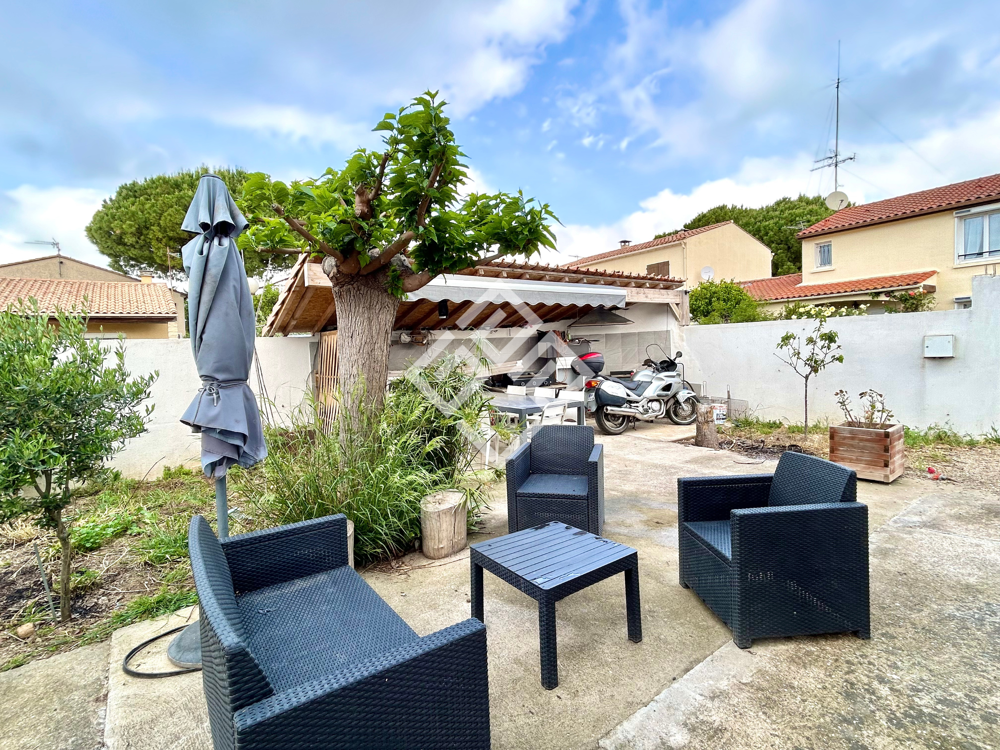 Jolie maison dans une impasse aux portes de Narbonne
