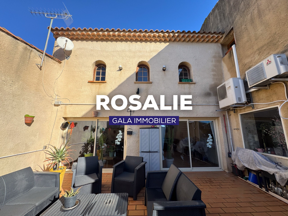 Maison de village avec garage de 140m2