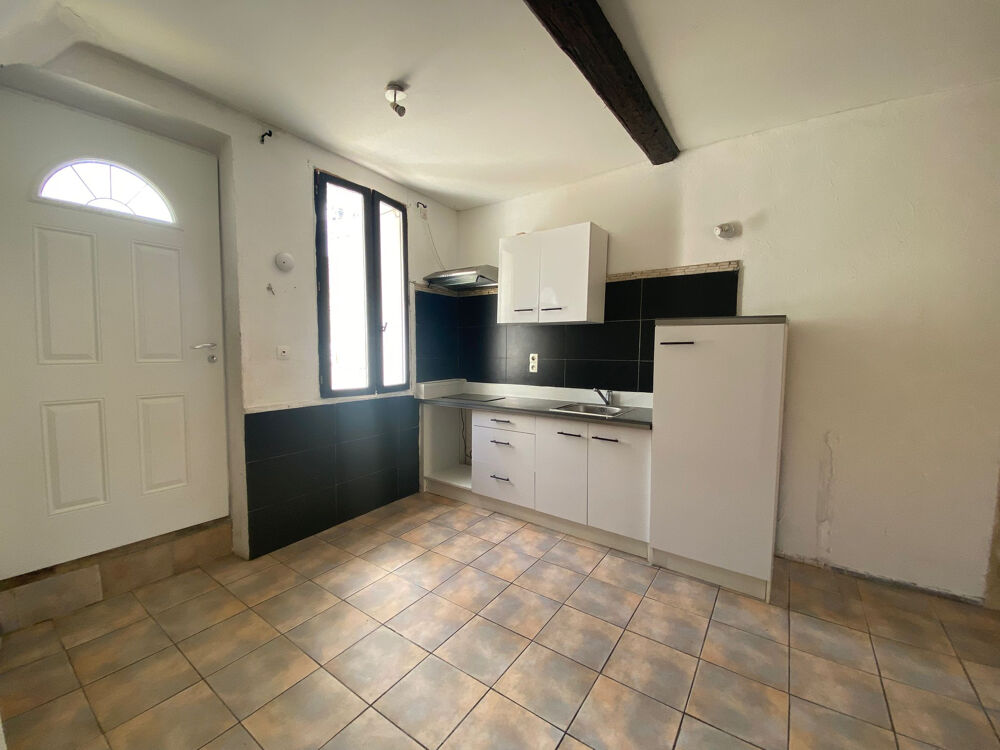 Maison de village T2 bis