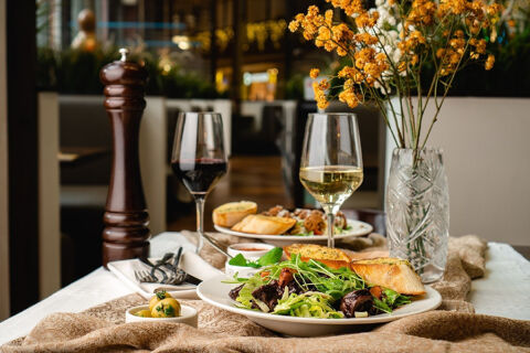 AIX LES BAINS Nord, vente FDC superbe Restaurant Bar au bord de l'eau 750000 73100 Aix les bains