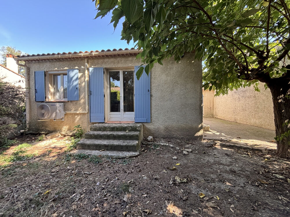 Maison 3 pièces plain-pied avec garage et jardin