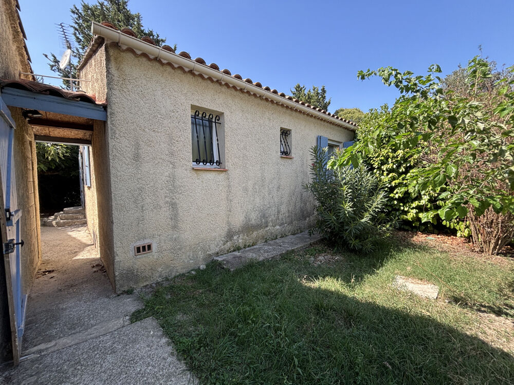 Maison 3 pièces plain-pied avec garage et jardin