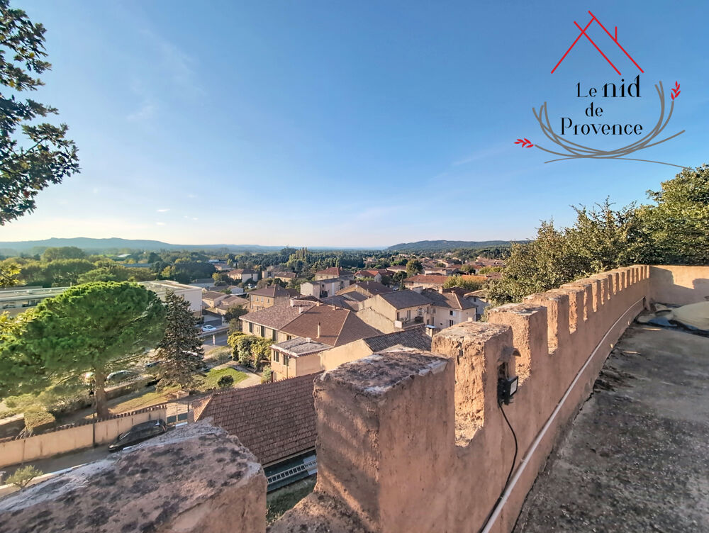 Vente Maison PIOLENC   MAISON DE CARACTÈRE AVEC VUE DÉGAGÉE ET GROTTE PRIVATIVE Piolenc