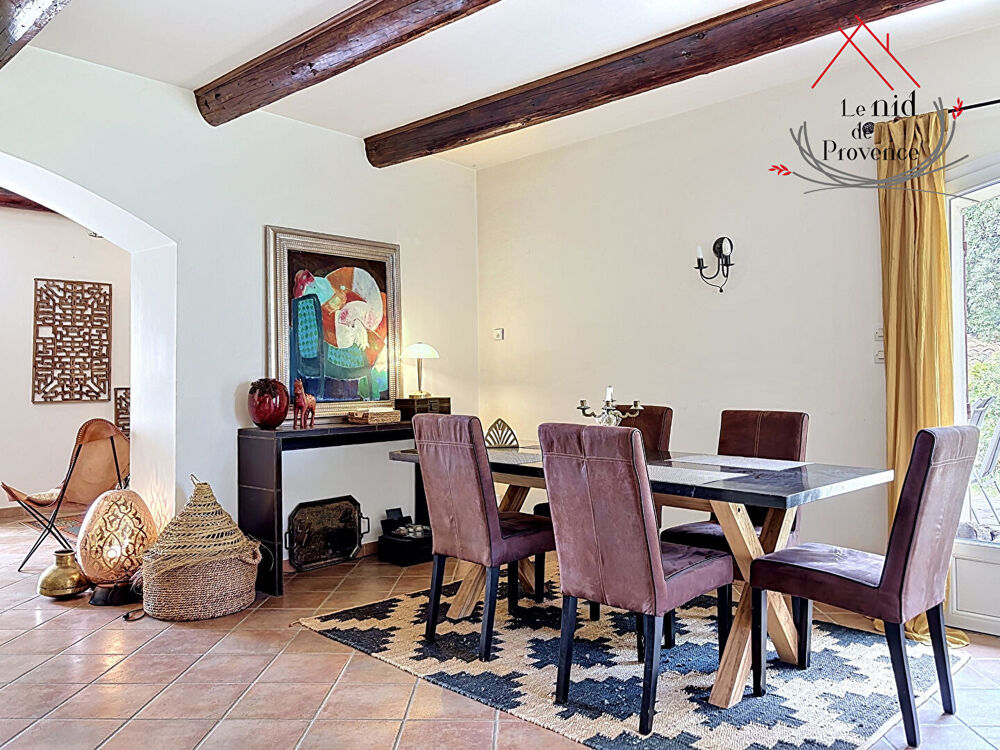 Vente Maison Propriété de charme, au calme à Orange : 5 chambres, piscine et terrain de 2970 m2 Orange