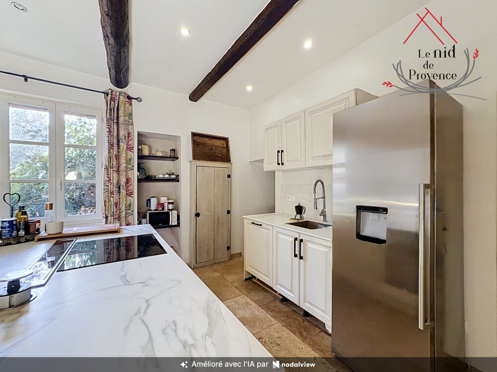 Vente Maison Maison de village 190 m2 rénovée à Violès Violes
