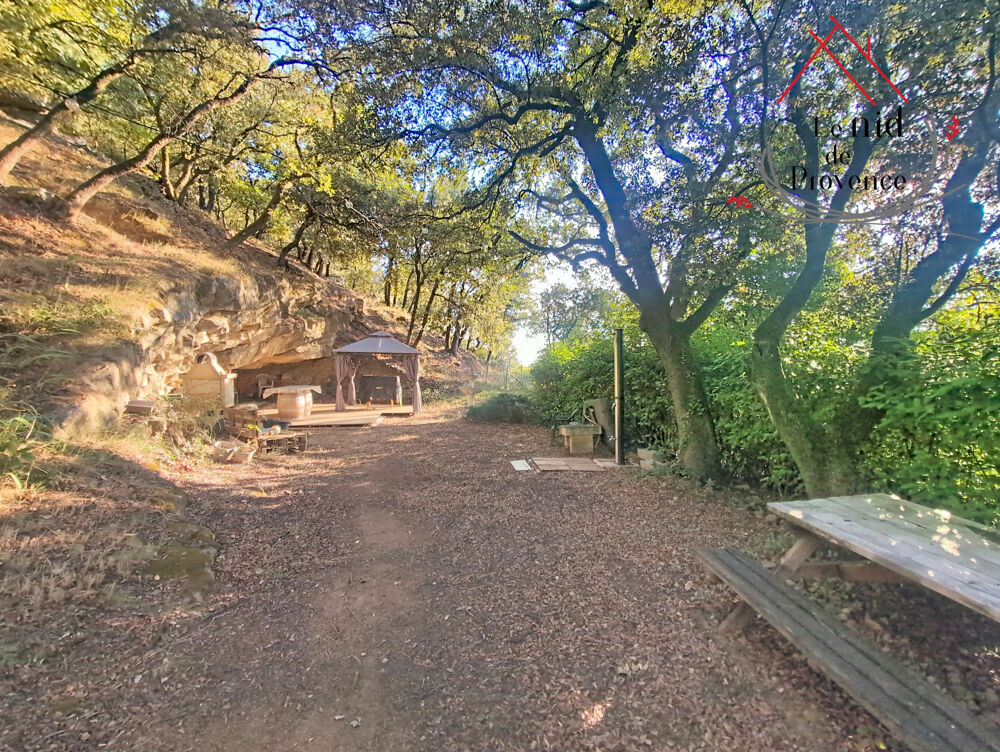 Vente Maison PIOLENC   MAISON DE CARACTÈRE AVEC VUE DÉGAGÉE ET GROTTE PRIVATIVE Piolenc